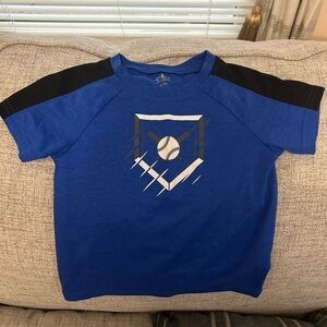 ATHLETIC Works Toddler Boy Baseball Shirt